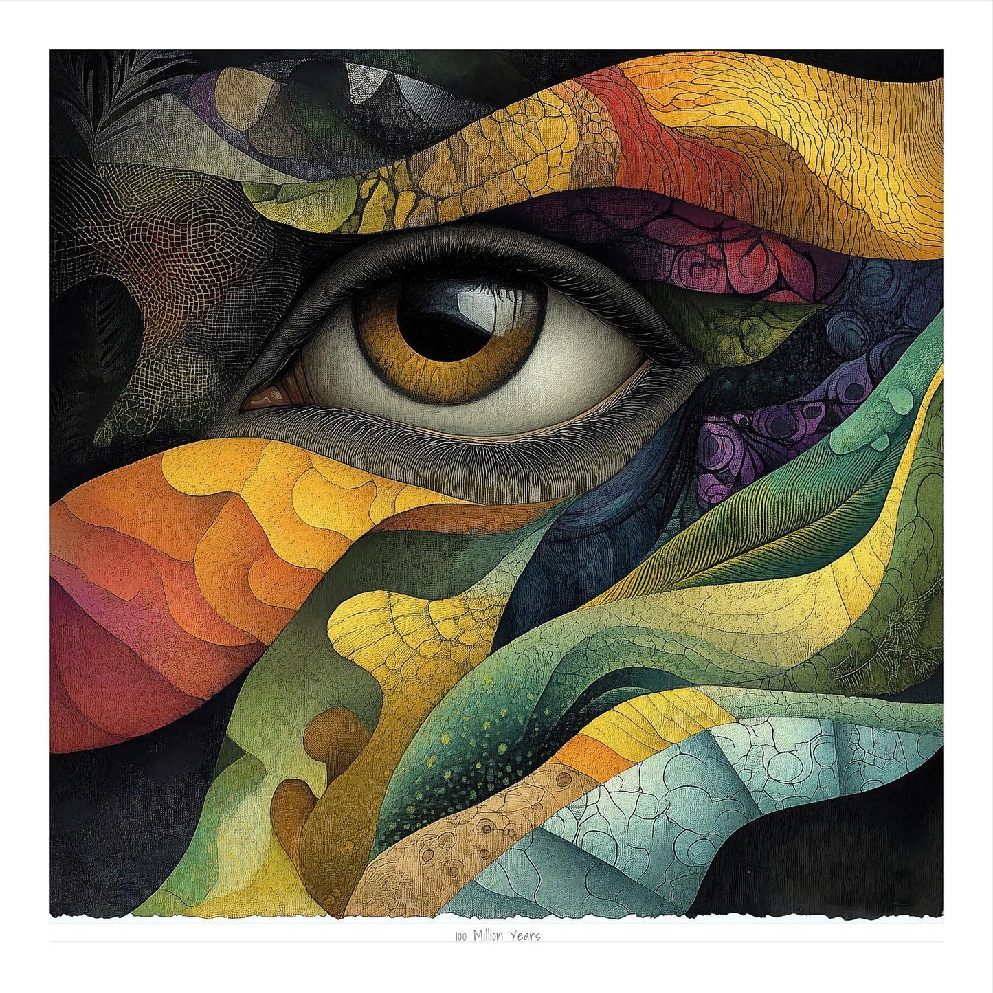 100 Million Years — Archival Print Edition of 25 - Will Flavell Art
