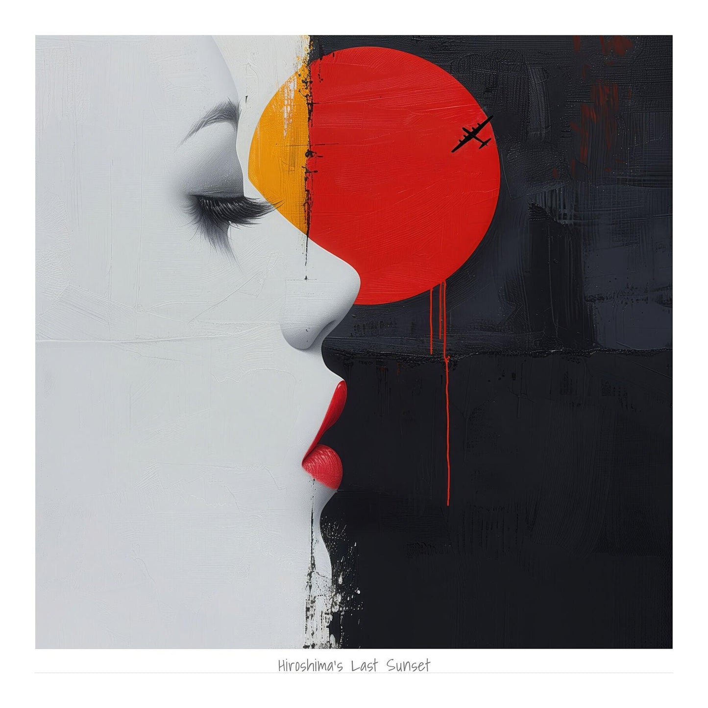 Hiroshima's Last Sunset — Archival Print Edition of 25 - Will Flavell Art