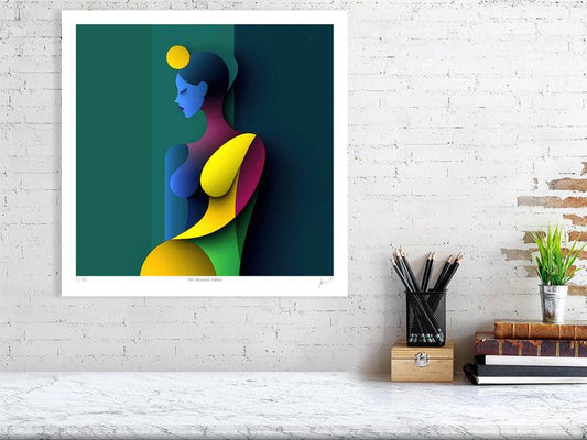 The Ancestral Mother — Archival Print Edition of 15 - Will Flavell Art