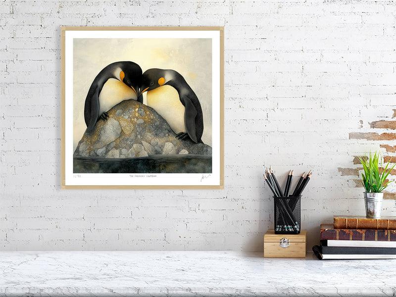 The Emperors' Countdown — Archival Print Edition of 50 - Will Flavell Art