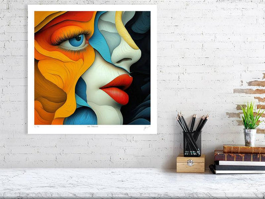 Homo Palimpsest — Archival Print Edition of 15 - Will Flavell Art