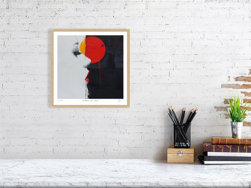 Hiroshima's Last Sunset — Archival Print Edition of 25 - Will Flavell Art