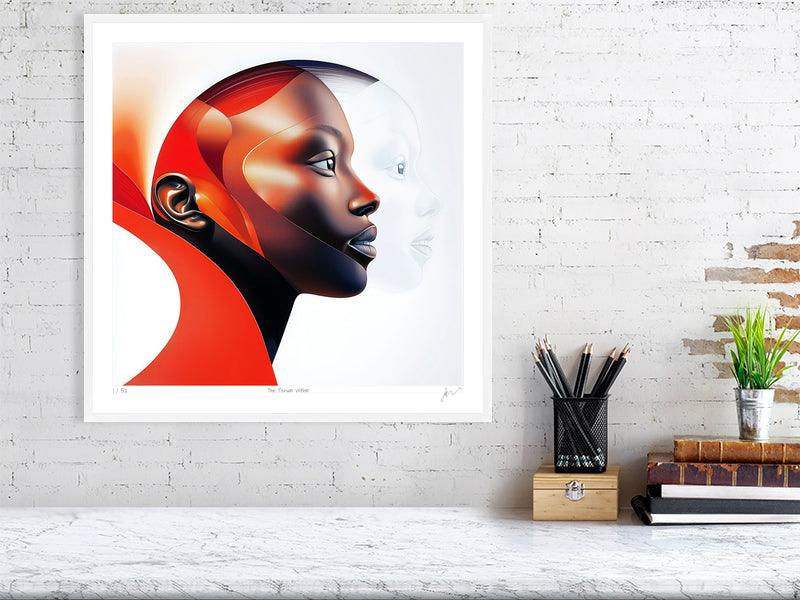 The Person Within — Archival Print Edition of 15 - Will Flavell Art