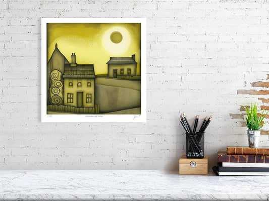 Confabulation and Decline — Archival Print Edition of 15 - Will Flavell Art