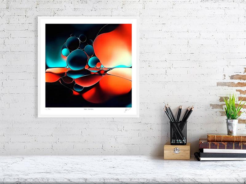 Nano Warriors — Archival Print Edition of 25 - Will Flavell Art