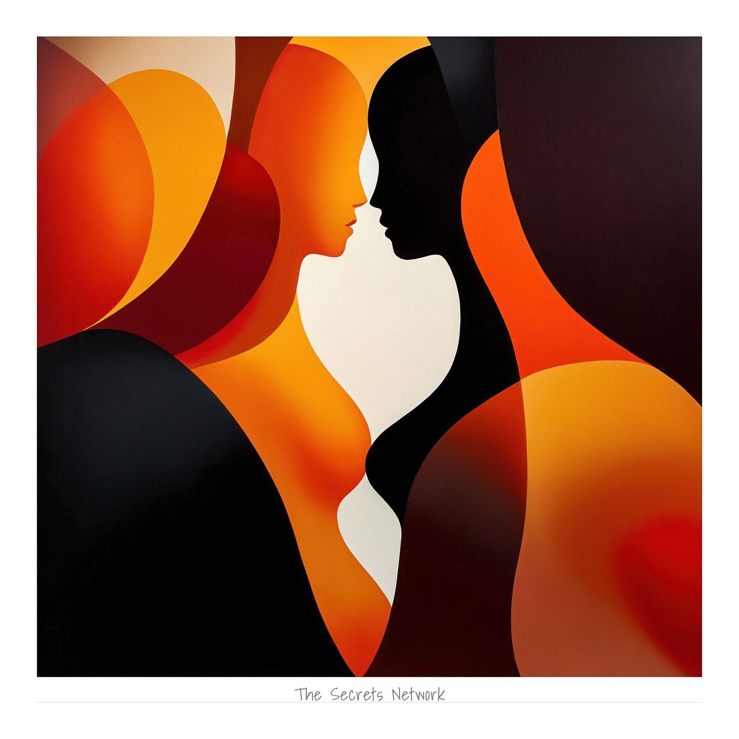 The Secrets Network — Archival Print Edition of 25 - Will Flavell Art