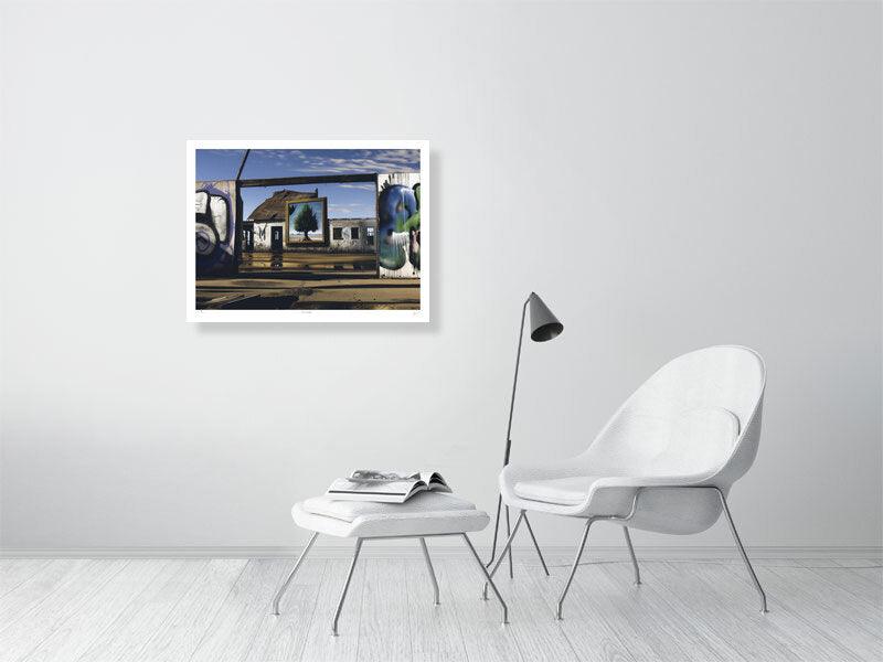 Art Survives — Archival Print Edition of 25 - Will Flavell Art