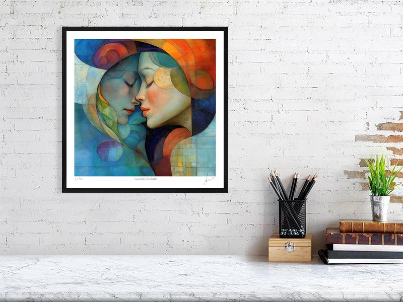 Suspended Resolution — Archival Print Edition of 15 - Will Flavell Art