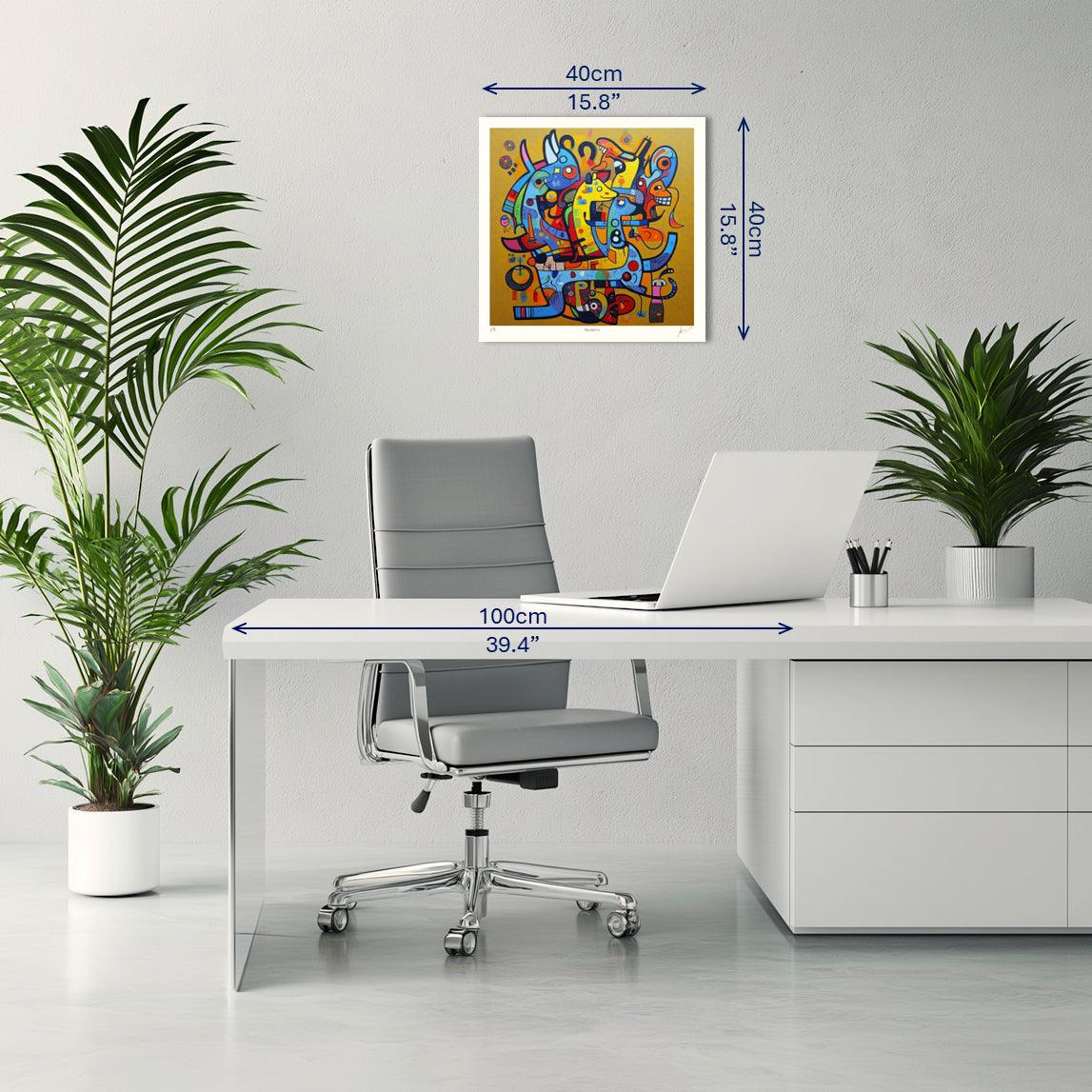 Abundance — Archival Print Edition of 15 - Will Flavell Art