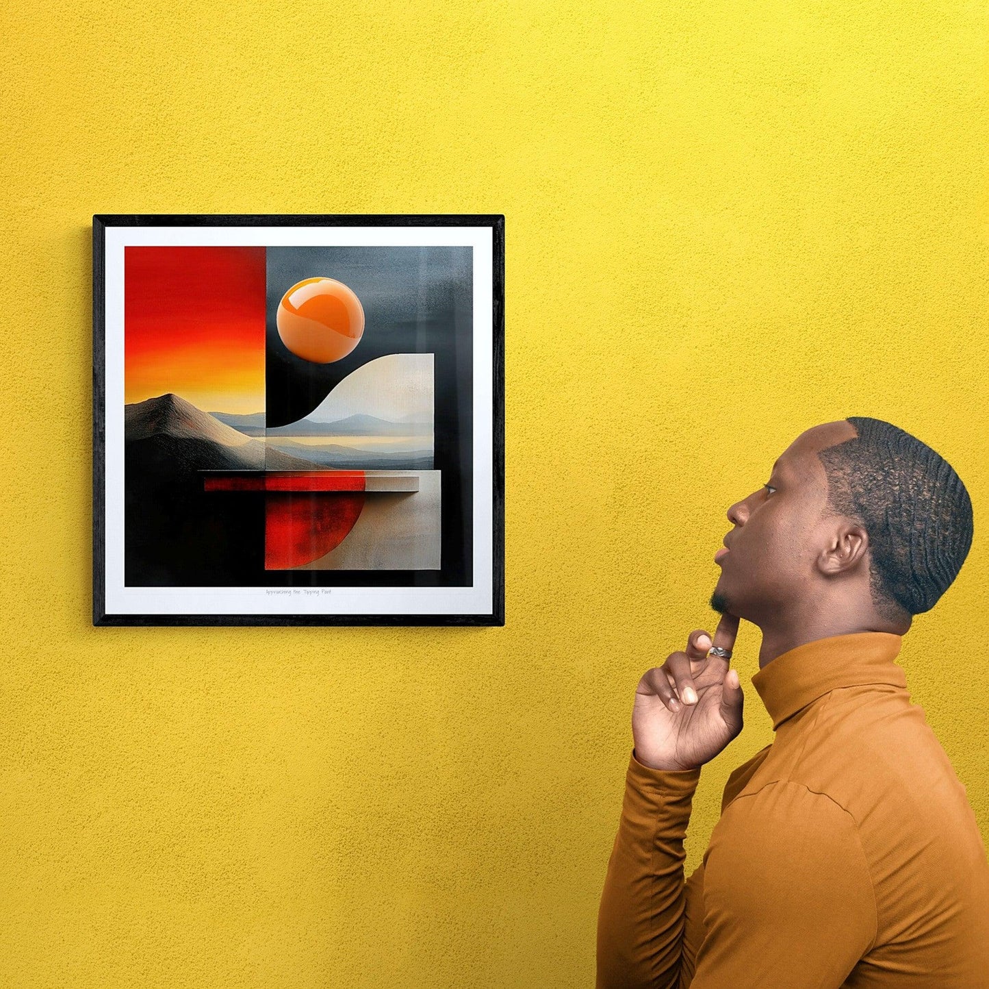 Approaching the Tipping Point — Archival Print Edition of 20 - Will Flavell Art