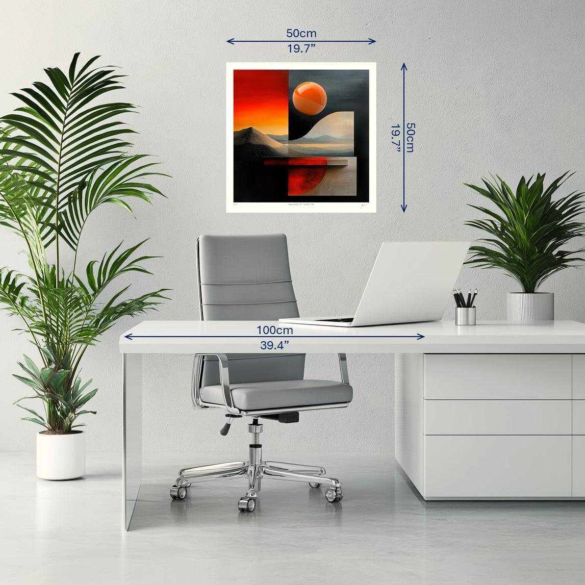 Approaching the Tipping Point — Archival Print Edition of 20 - Will Flavell Art