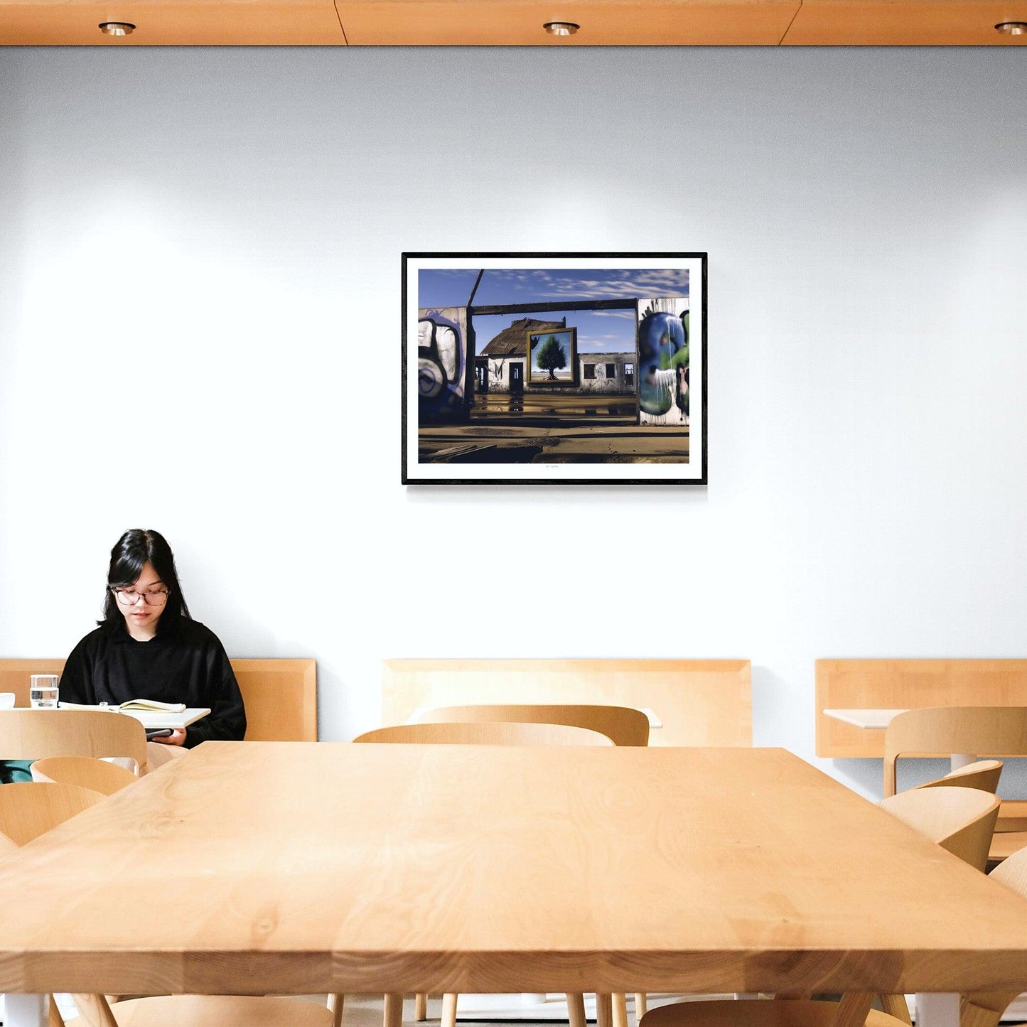 Art Survives — Archival Print Edition of 25 - Will Flavell Art
