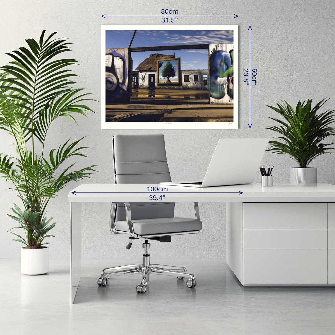 Art Survives — Archival Print Edition of 25 - Will Flavell Art