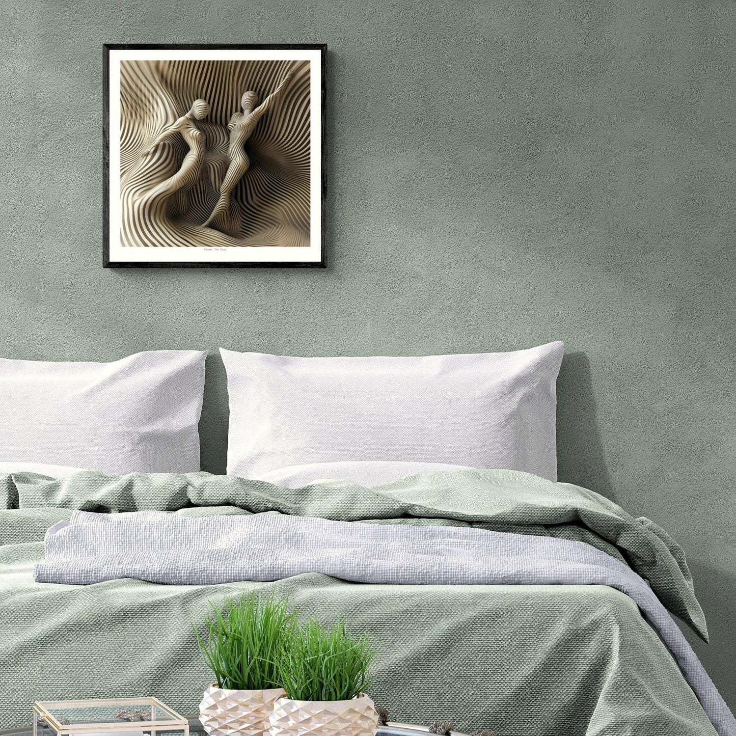 Become The Music — Archival Print Edition of 15 - Will Flavell Art