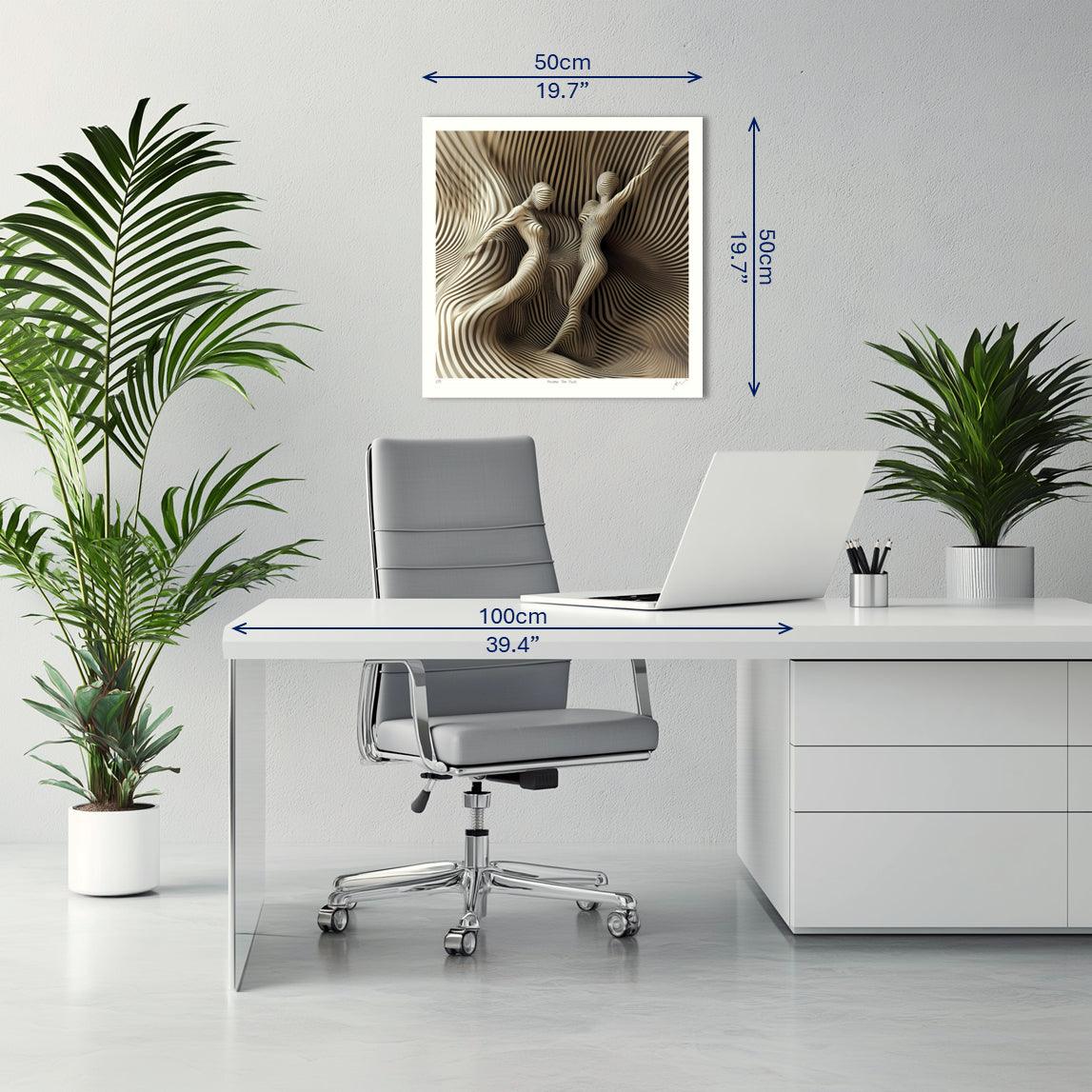 Become The Music — Archival Print Edition of 15 - Will Flavell Art
