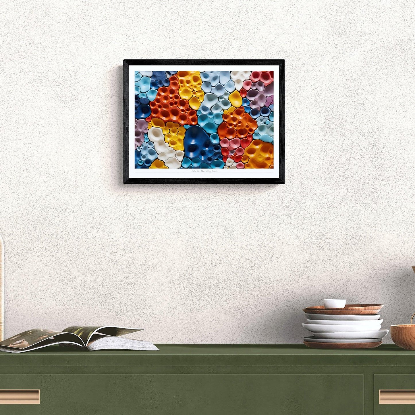Cells All The Way Down — Archival Print Edition of 25 - Will Flavell Art
