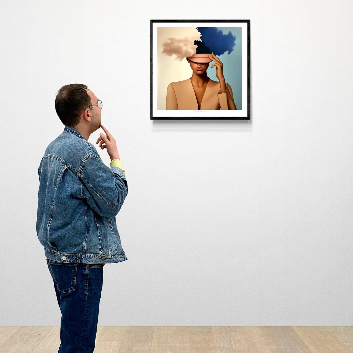 First, Free Your Mind — Archival Print Edition of 50 - Will Flavell Art