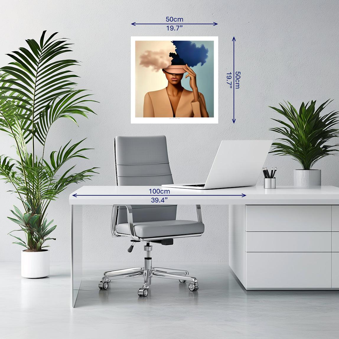 First, Free Your Mind — Archival Print Edition of 50 - Will Flavell Art
