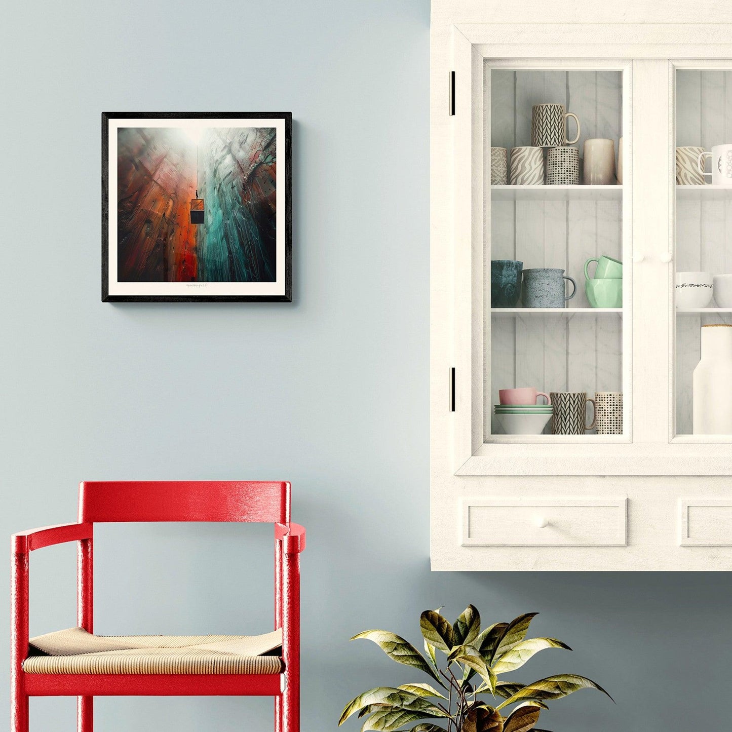 Heisenberg's Lift — Archival Print Edition of 30 - Will Flavell Art