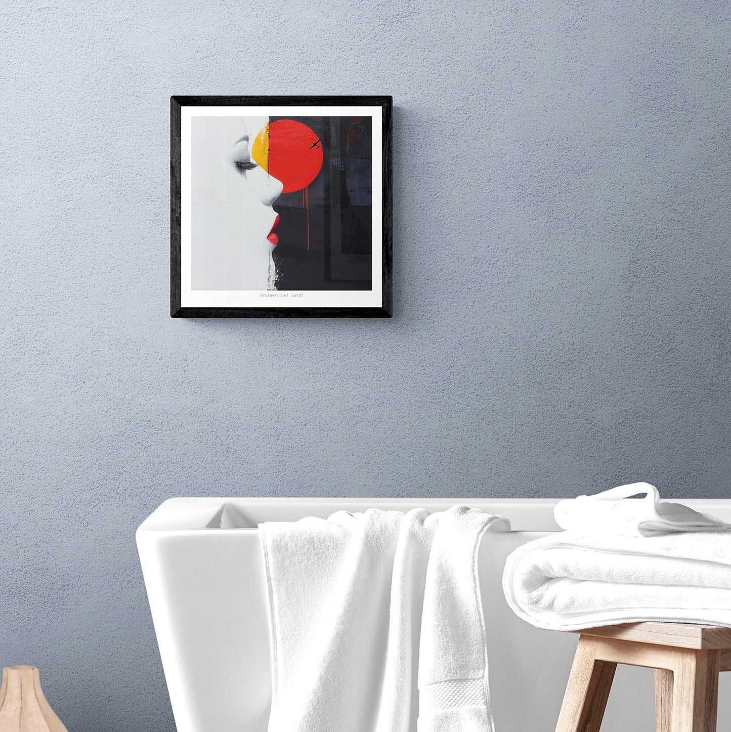 Hiroshima's Last Sunset — Archival Print Edition of 25 - Will Flavell Art