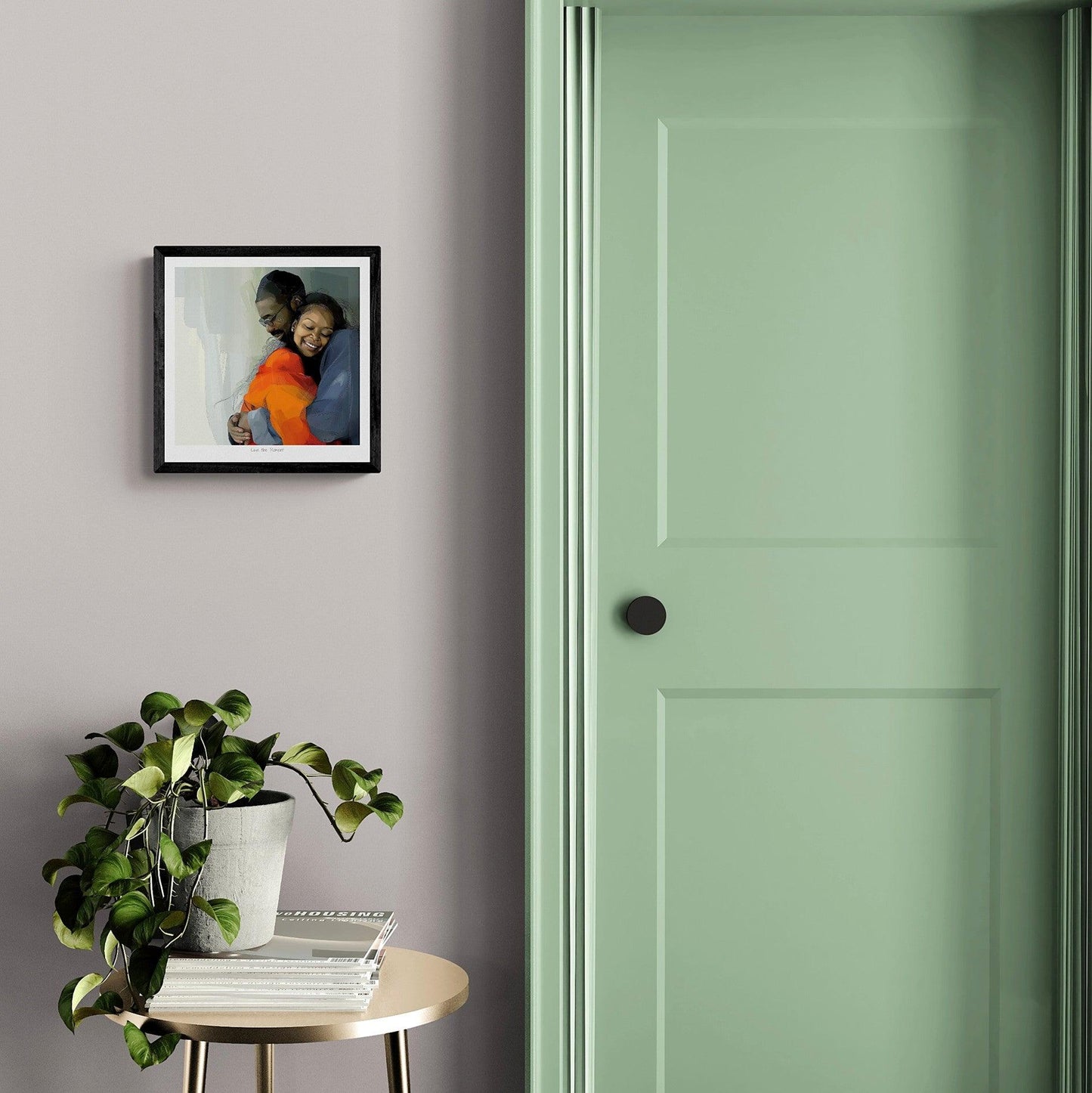 Love the Moment — Archival Print Edition of 50 - Will Flavell Art
