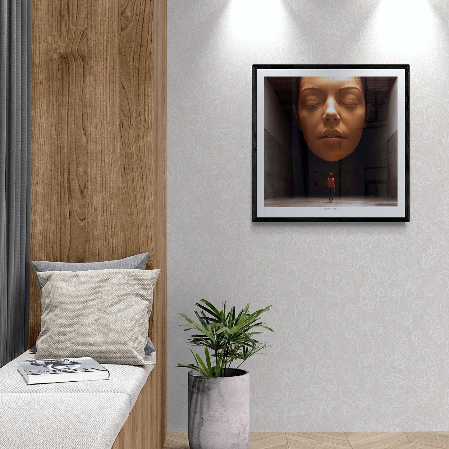 Mother's Shadow — Archival Print Edition of 30 - Will Flavell Art