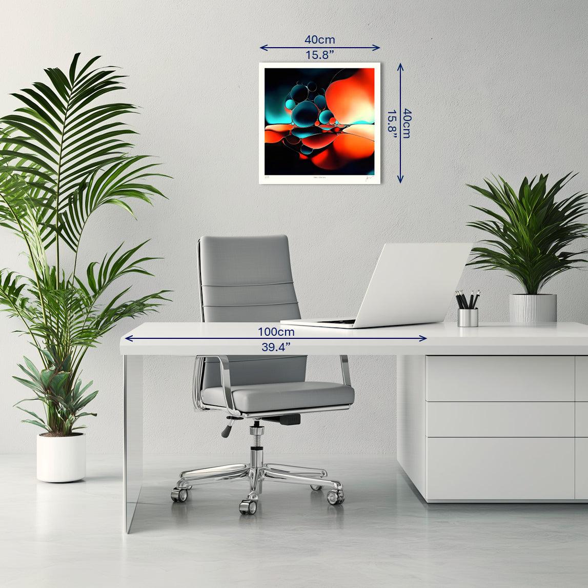 Nano Warriors — Archival Print Edition of 25 - Will Flavell Art