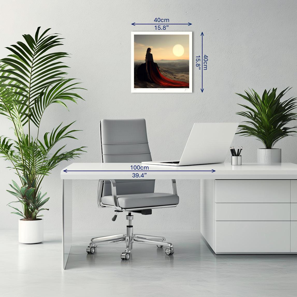 Our Last Sunset — Archival Print Edition of 25 - Will Flavell Art