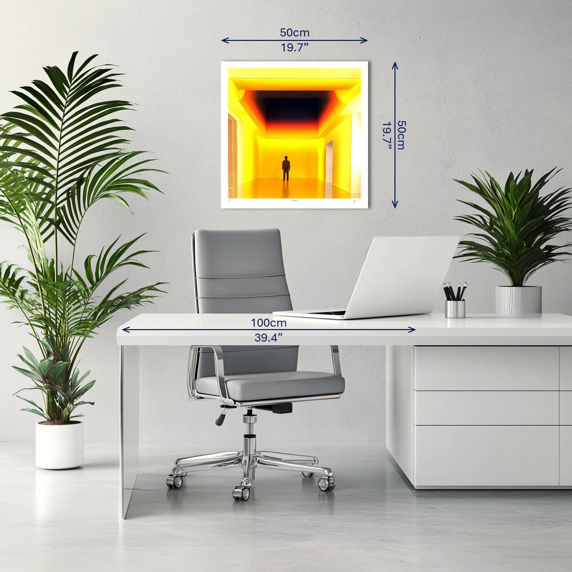 Singularity — Archival Print Edition of 15 - Will Flavell Art
