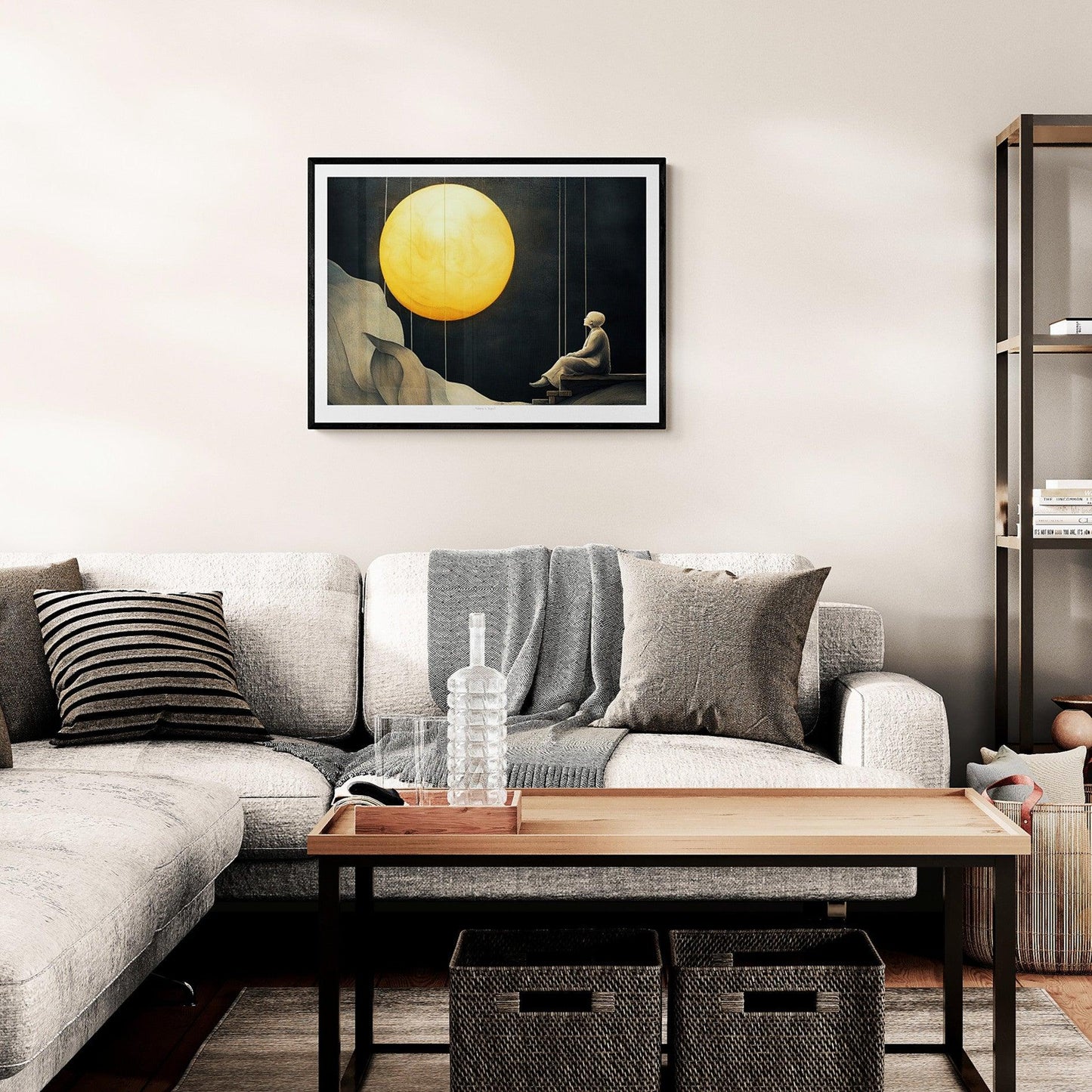 Talking to Myself — Archival Print Edition of 15 - Will Flavell Art