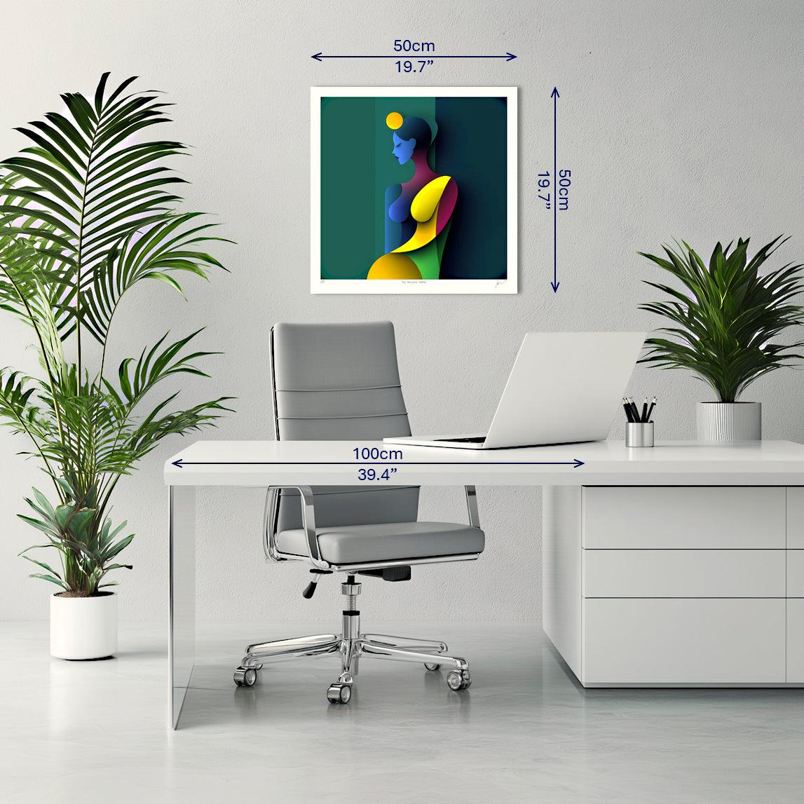 The Ancestral Mother — Archival Print Edition of 15 - Will Flavell Art