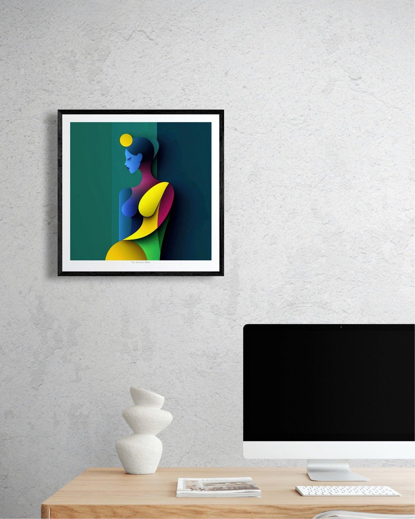 The Ancestral Mother — Archival Print Edition of 15 - Will Flavell Art