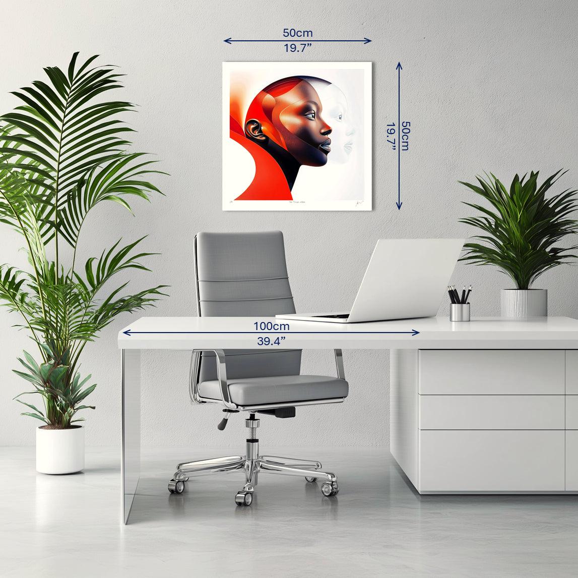 The Person Within — Archival Print Edition of 15 - Will Flavell Art