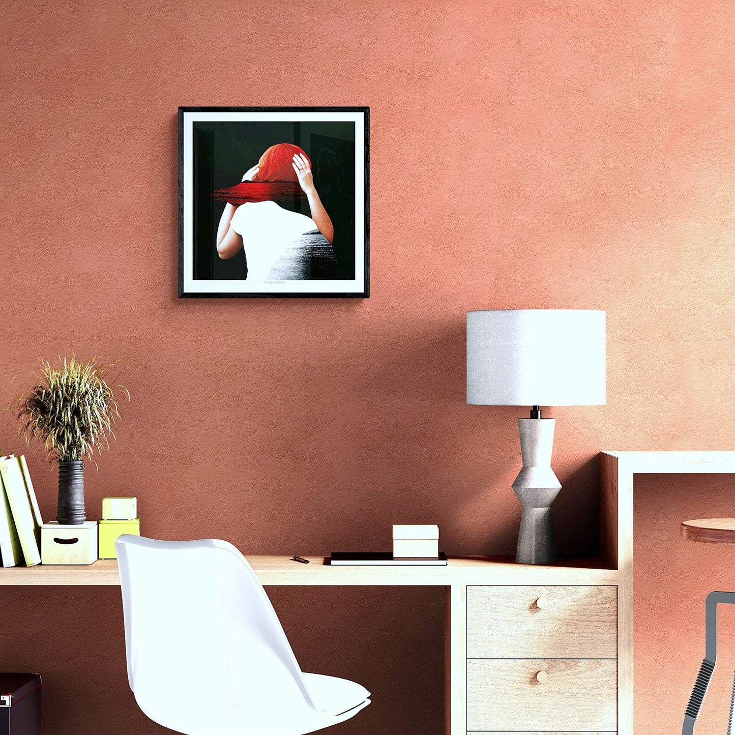 The Pyrocene Fades — Archival Print Edition of 25 - Will Flavell Art
