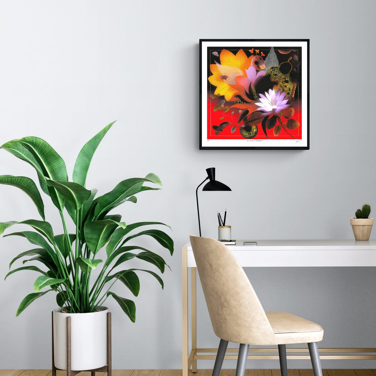The Secret of Intelligence — Archival Print Edition of 15