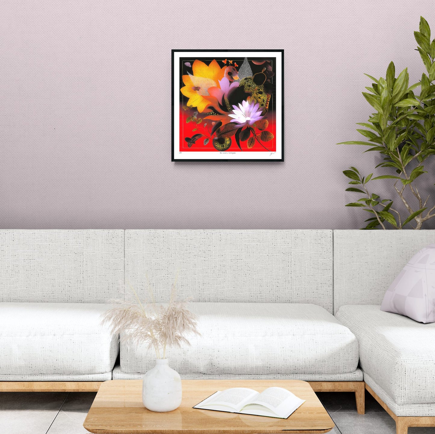 The Secret of Intelligence — Archival Print Edition of 15
