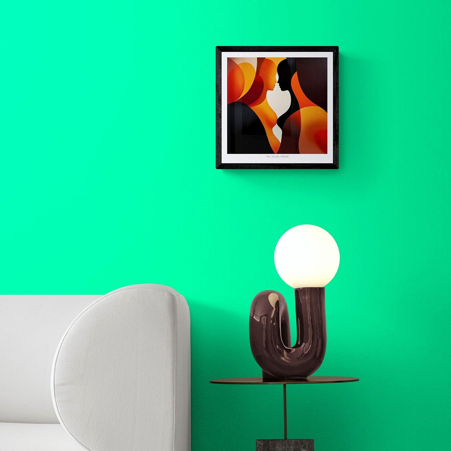 The Secrets Network — Archival Print Edition of 25 - Will Flavell Art