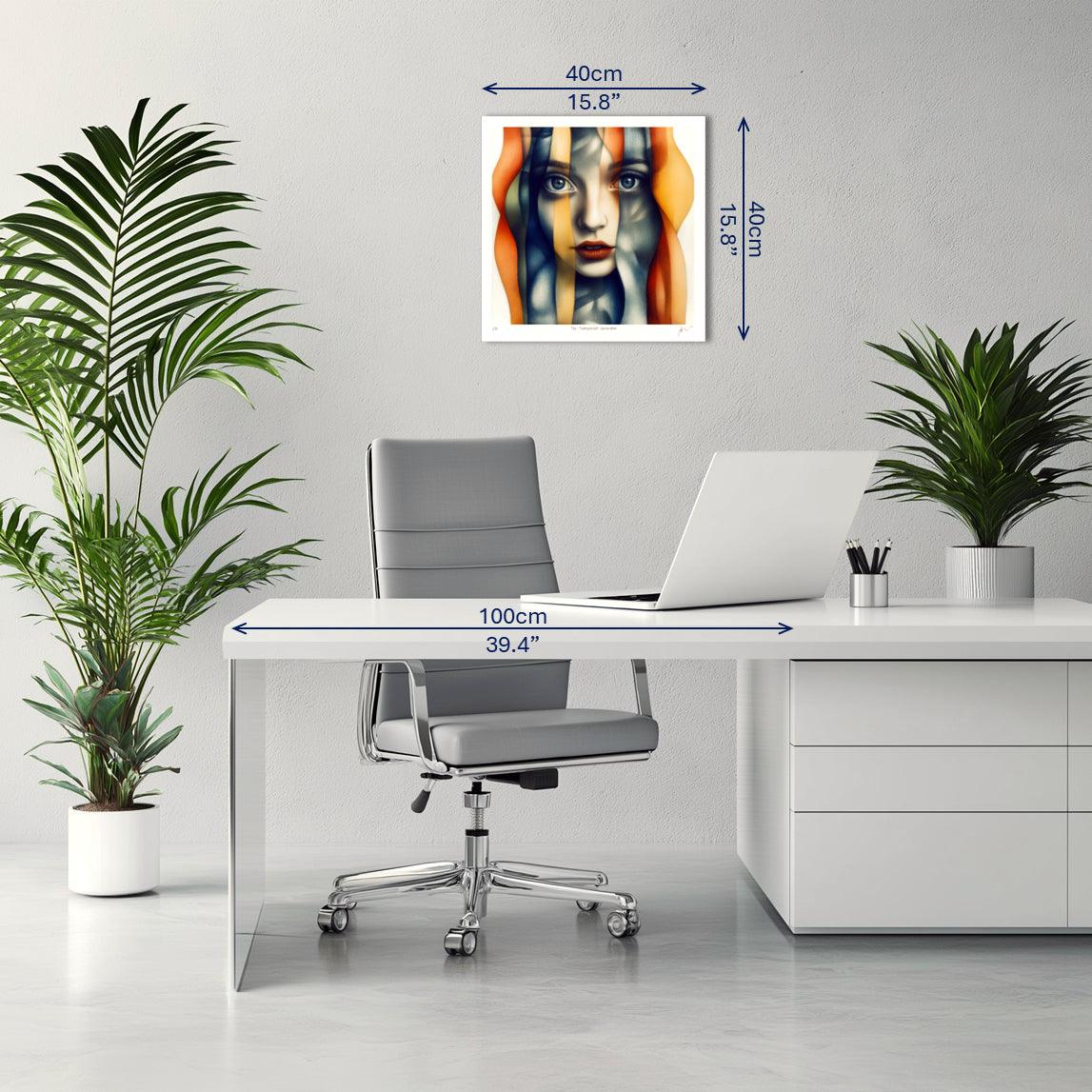 The Transparent Generation — Archival Print Edition of 10 - Will Flavell Art