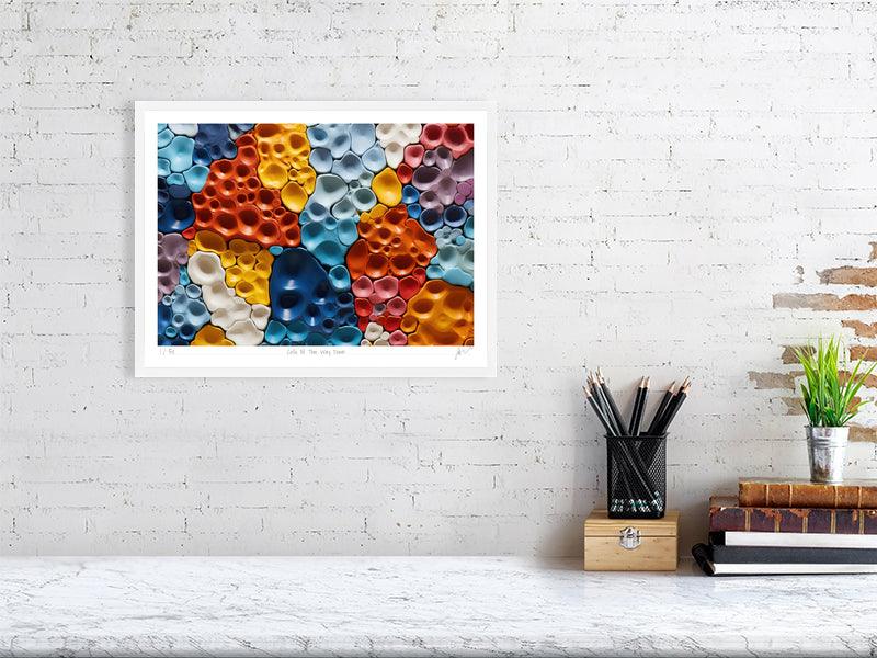 Cells All The Way Down — Archival Print Edition of 25 - Will Flavell Art