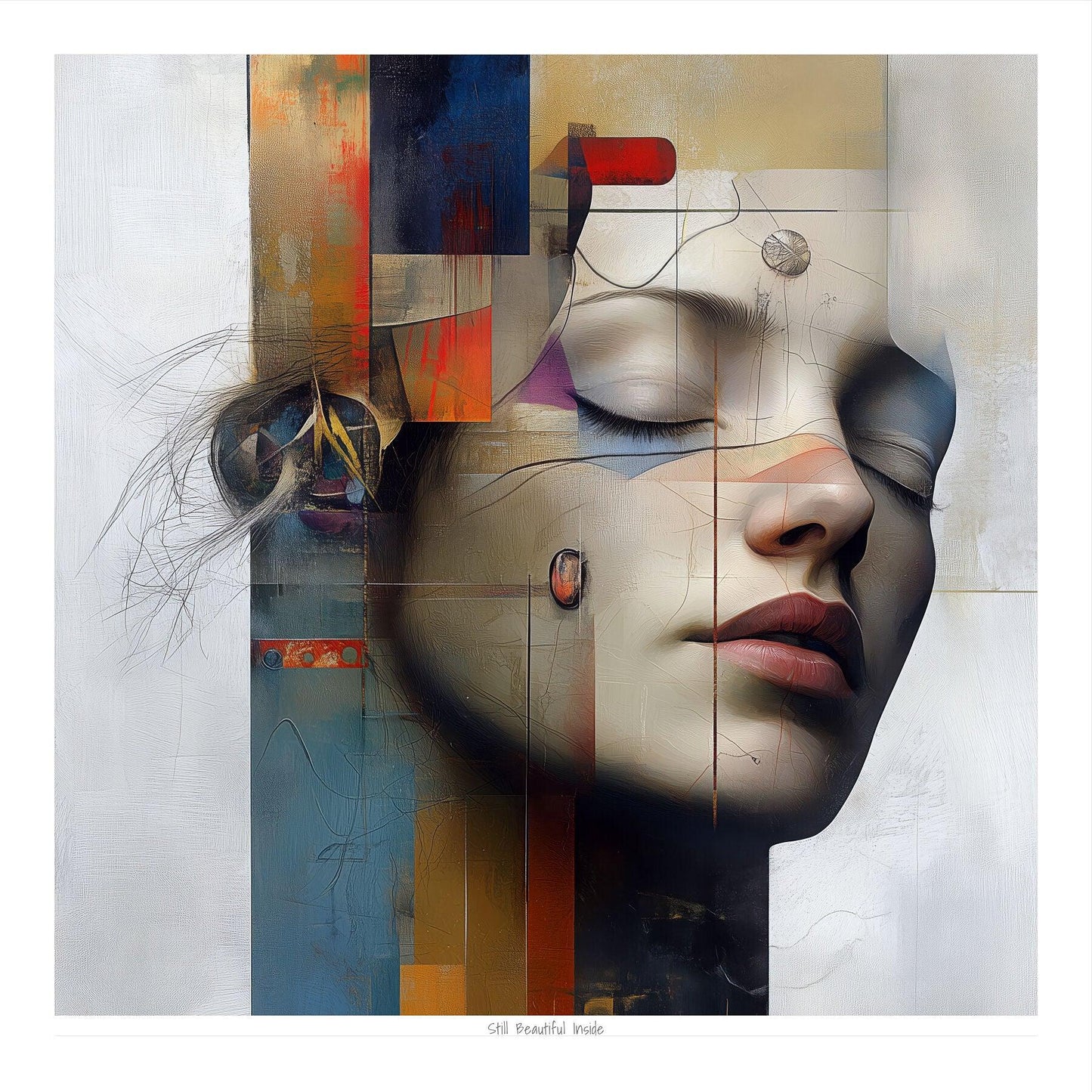 Still Beautiful Inside — Archival Print Edition of 15 - Will Flavell Art
