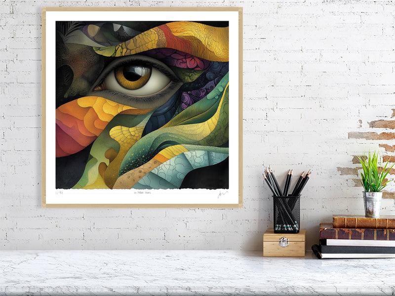 100 Million Years — Archival Print Edition of 25 - Will Flavell Art