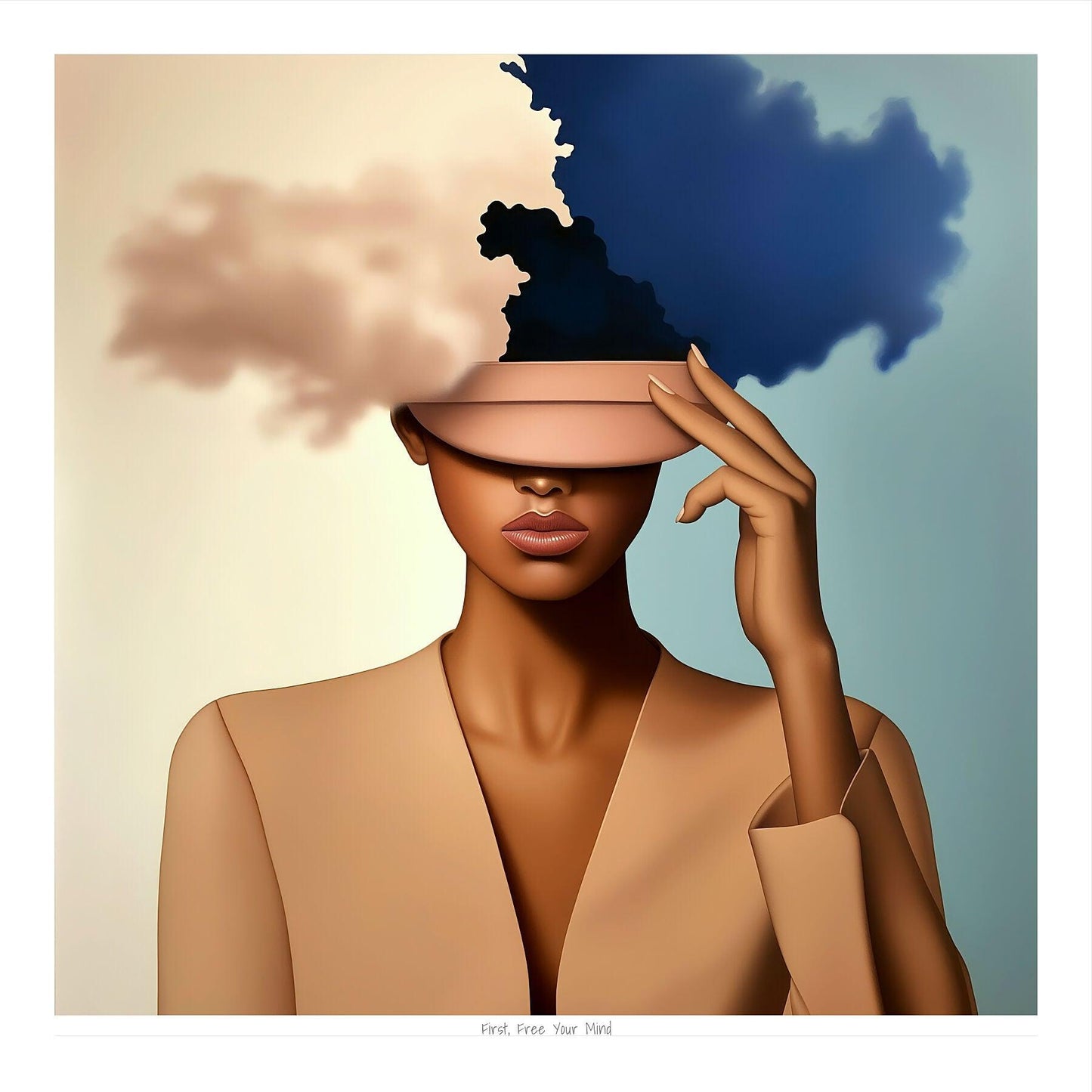 First, Free Your Mind — Archival Print Edition of 50 - Will Flavell Art
