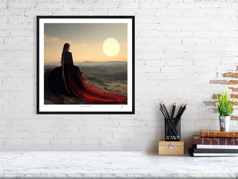 Our Last Sunset — Archival Print Edition of 25 - Will Flavell Art