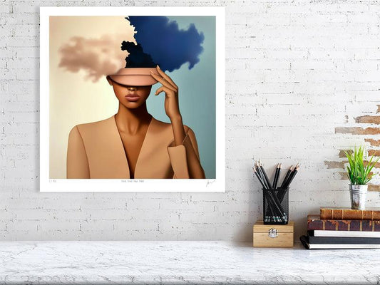 First, Free Your Mind — Archival Print Edition of 50 - Will Flavell Art