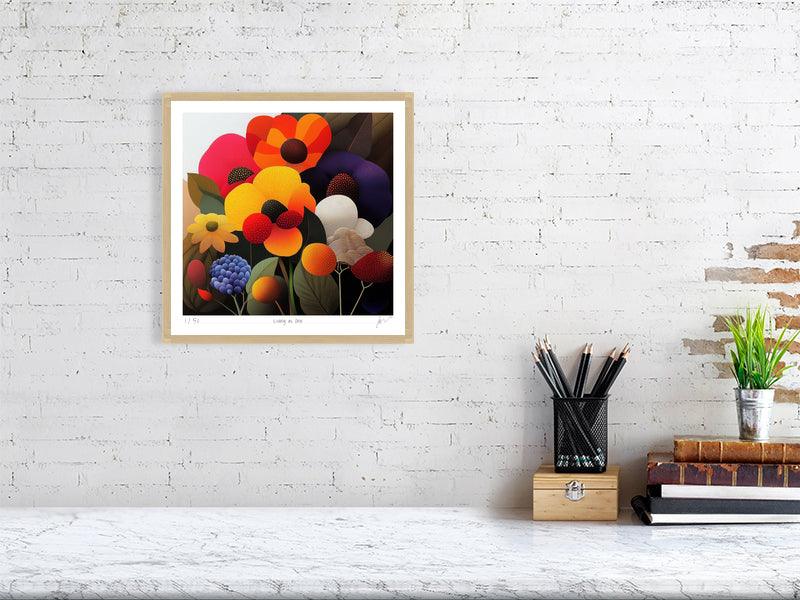 Living as One — Archival Print Edition of 25 - Will Flavell Art