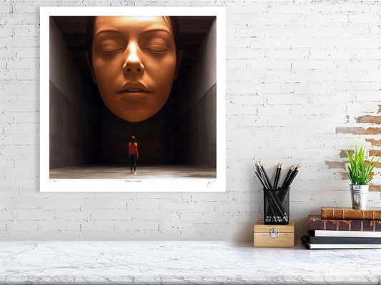 Mother's Shadow — Archival Print Edition of 30 - Will Flavell Art