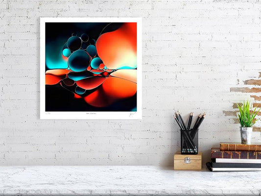 Nano Warriors — Archival Print Edition of 25 - Will Flavell Art
