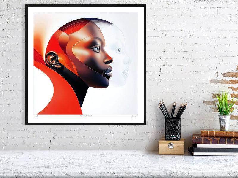 The Person Within — Archival Print Edition of 15 - Will Flavell Art