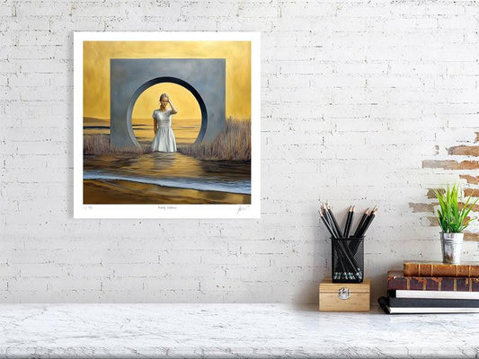 Rising Waters — Archival Print Edition of 20 - Will Flavell Art
