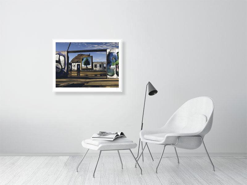 Art Survives — Archival Print Edition of 25 - Will Flavell Art